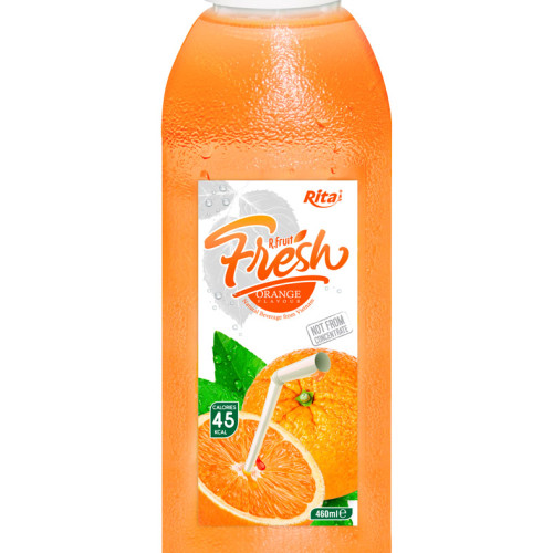 460ml Fresh Orange Flavor Drink